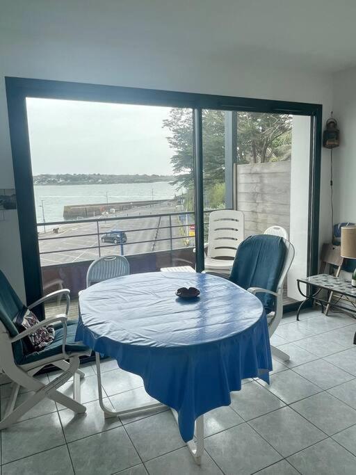 Studio A Port Manec'H - Vue Mer & Plage A Pied Névez Exterior foto